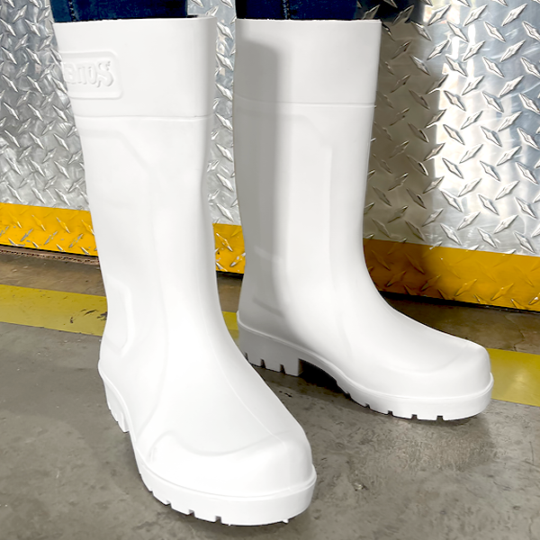 Bota PVC Duramil Blanco Cobra - 3